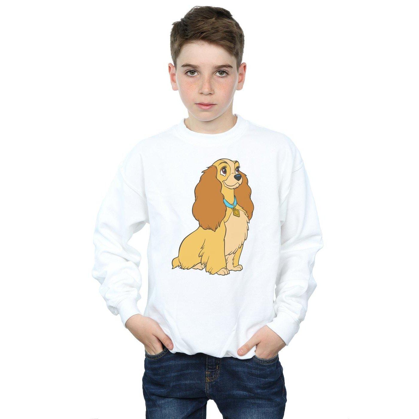 Disney  Lady And The Tramp Sweatshirt 