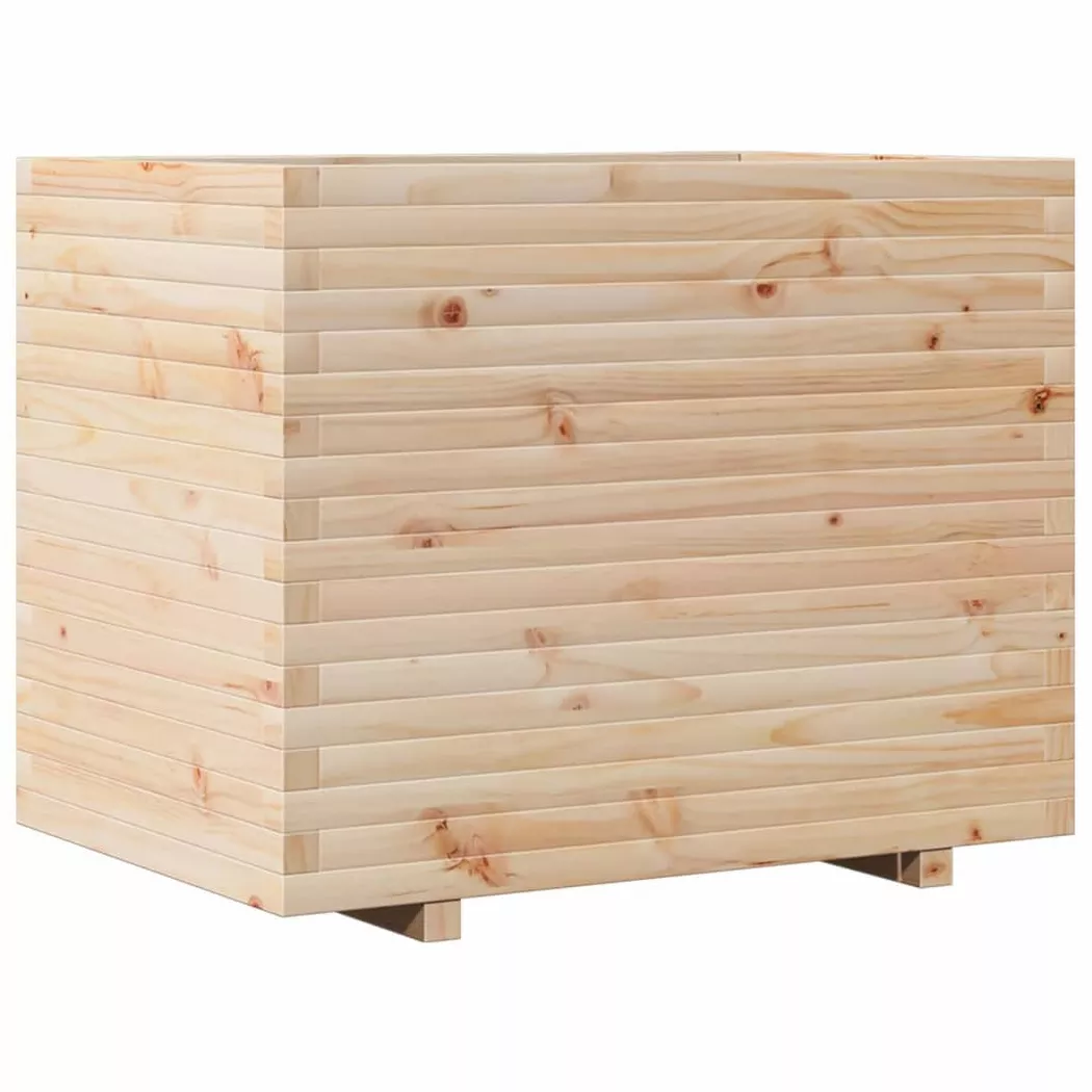 VidaXL - Jardinière bois de pin, One Size, Marron