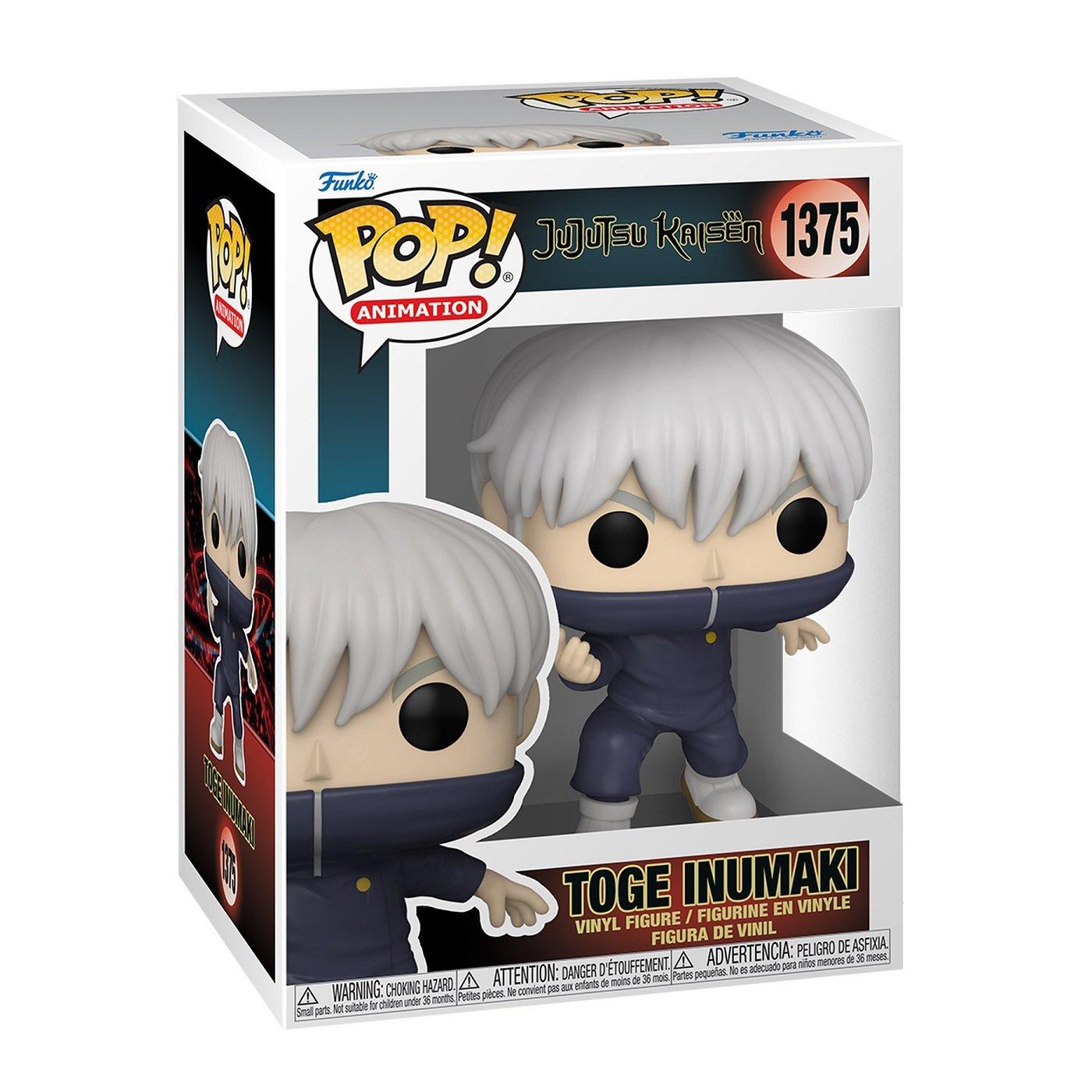 Funko  POP - Animation - Jujutsu Kaisen - 1375 - Toge Inumaki 