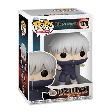 Funko  Funko POP! Jujutsu Kaisen S2: Toge Inumaki (1375) 