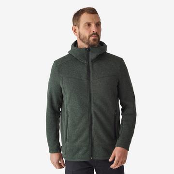 Fleece - VESTE POLAIRE 500 VERTE