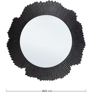 mutoni Miroir Yamir rond noir 62  