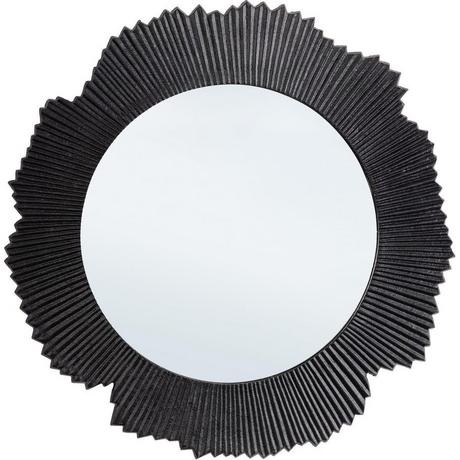 mutoni Miroir Yamir rond noir 62  