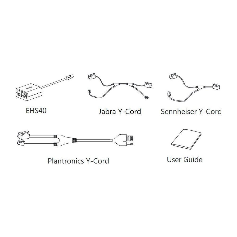 Yealink  Adapter EHS40 