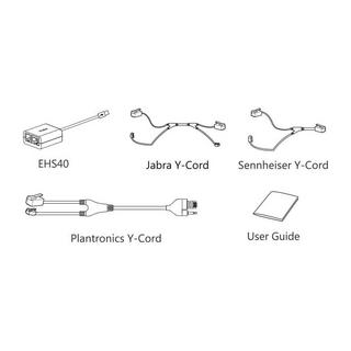 Yealink  Adapter EHS40 