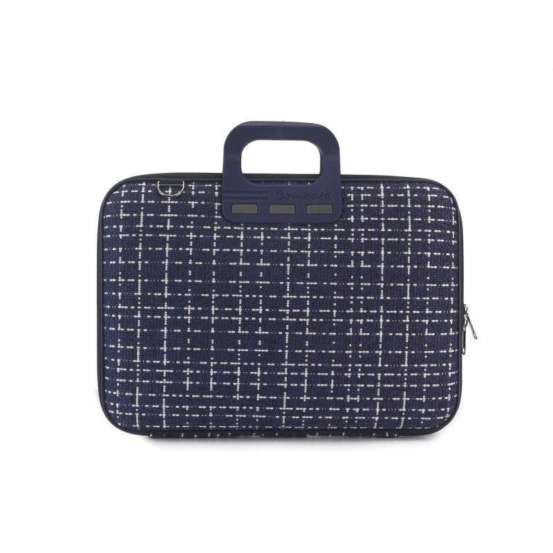 Image of Laptophülle Tweed 15.6 navy
