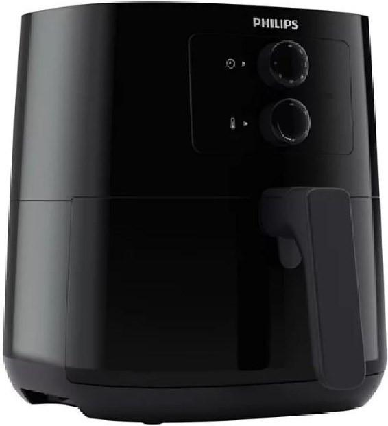 PHILIPS Airfryer EssentialCompact HD9200/91 0.8kg, 80-200 Grad, Analog, Wärmehaltefunkt  