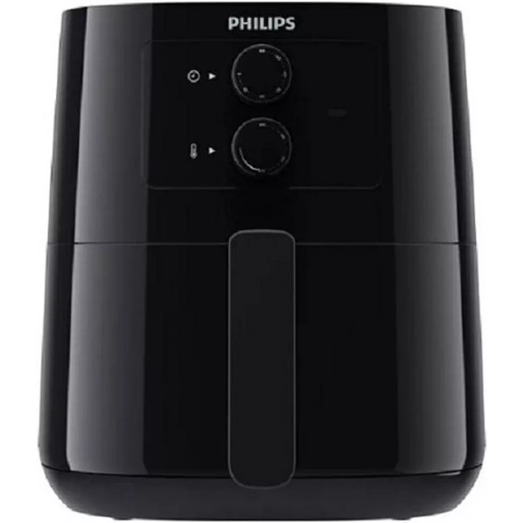 Philips – Heissluft-Fritteuse Essential Airfryer HD920091 0.8 kg, Schwarz