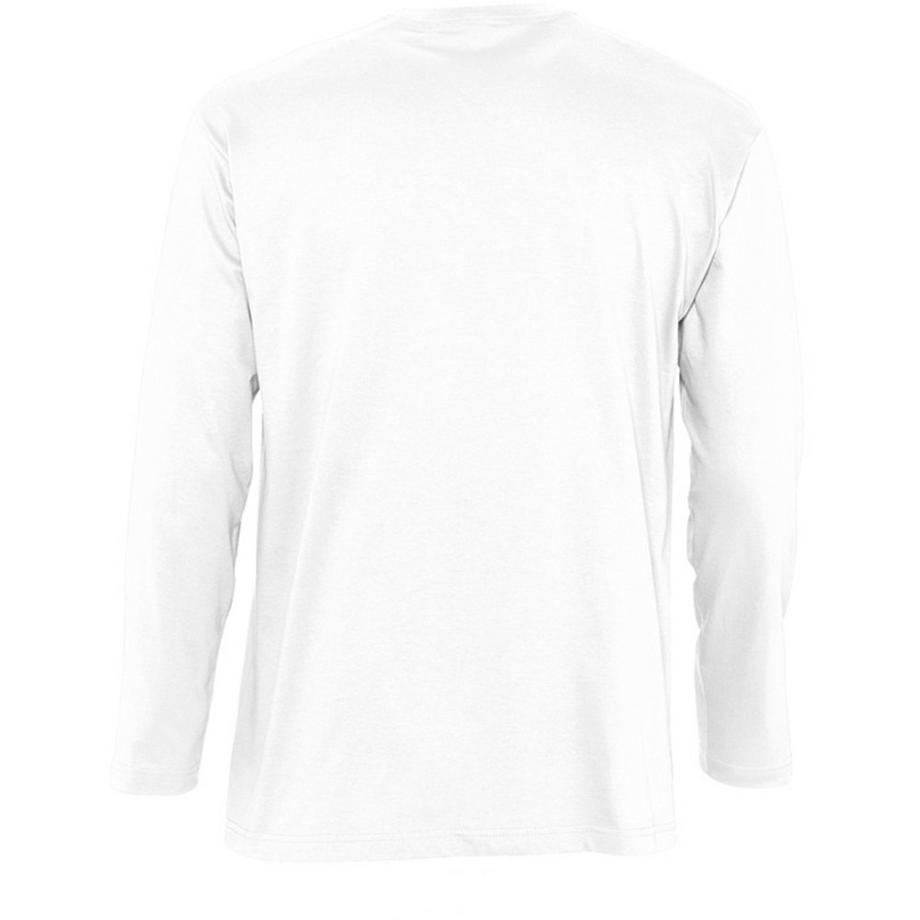 SOLS Monarch T-shirt a maniche lunghe  