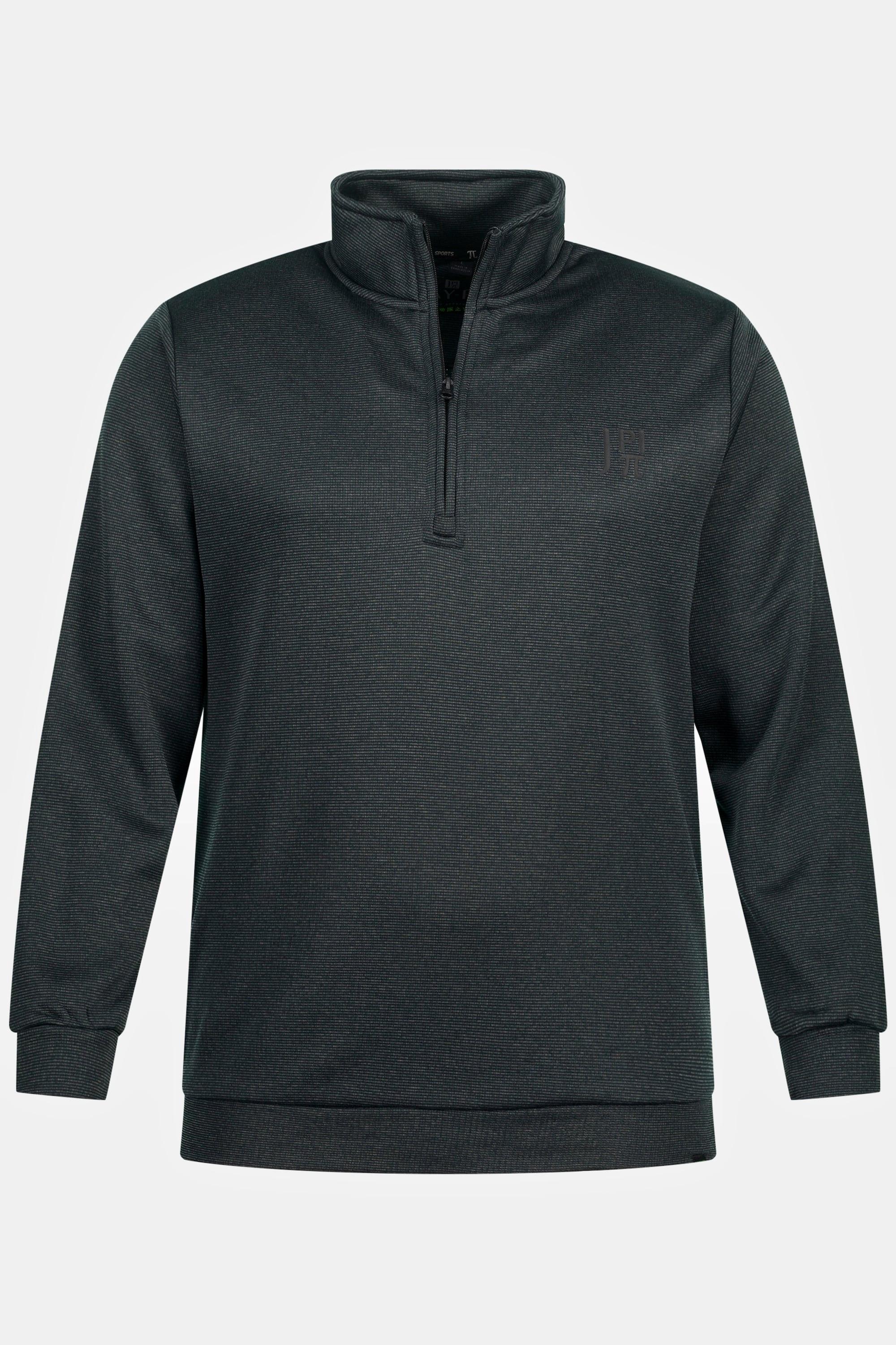 JP1880  Pullover da golf con collo polo 