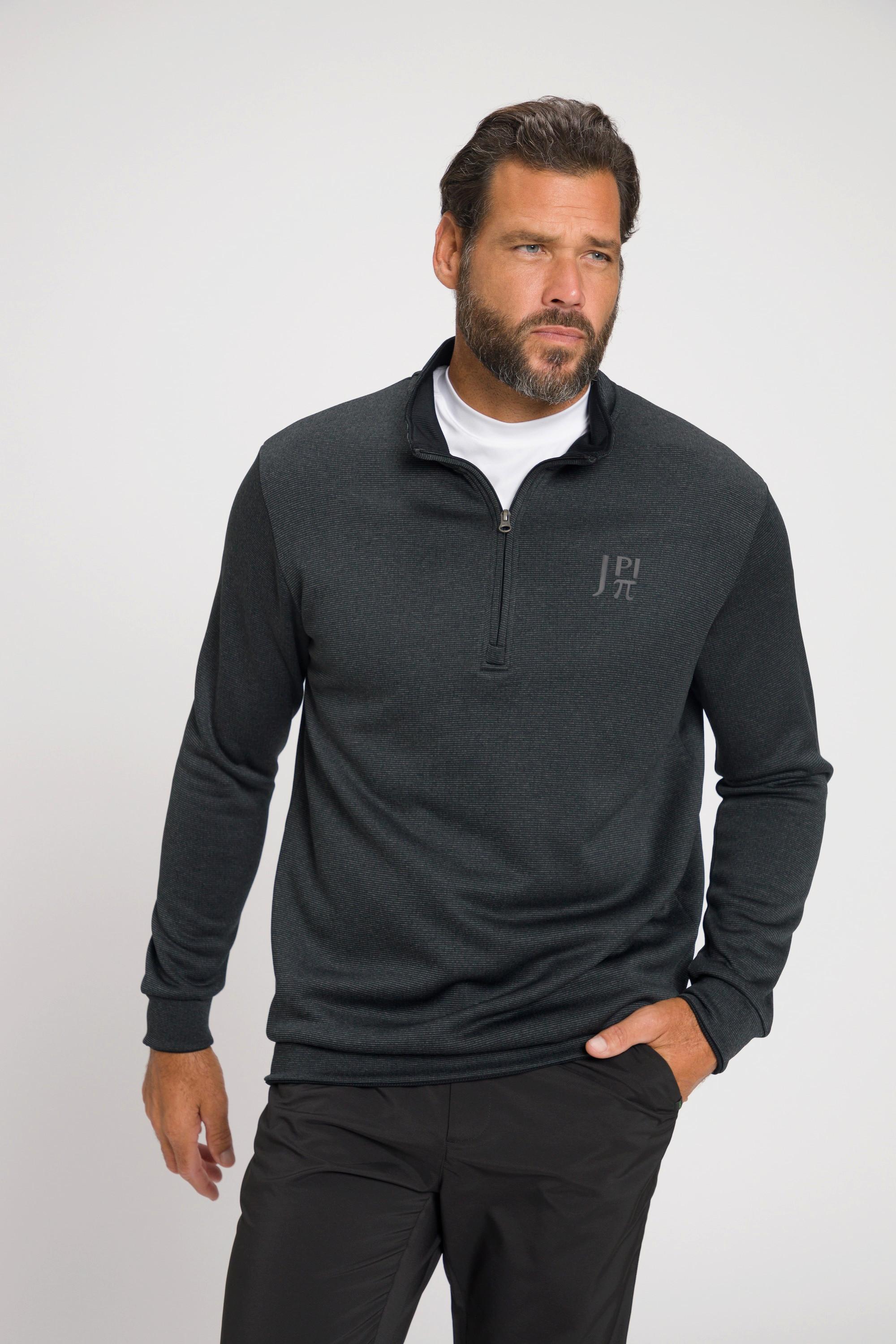 JP1880  Pullover da golf con collo polo 