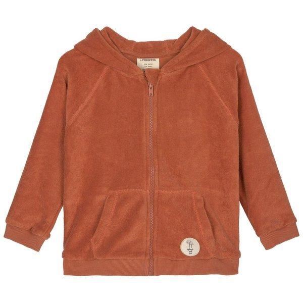 Image of LÄSSIG Terry Ftee Jacke Rust 8692 Unisex 86/92