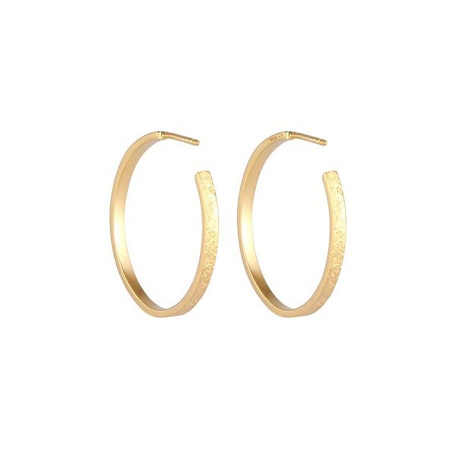 Elli  Boucles d'Oreilles Créoles 