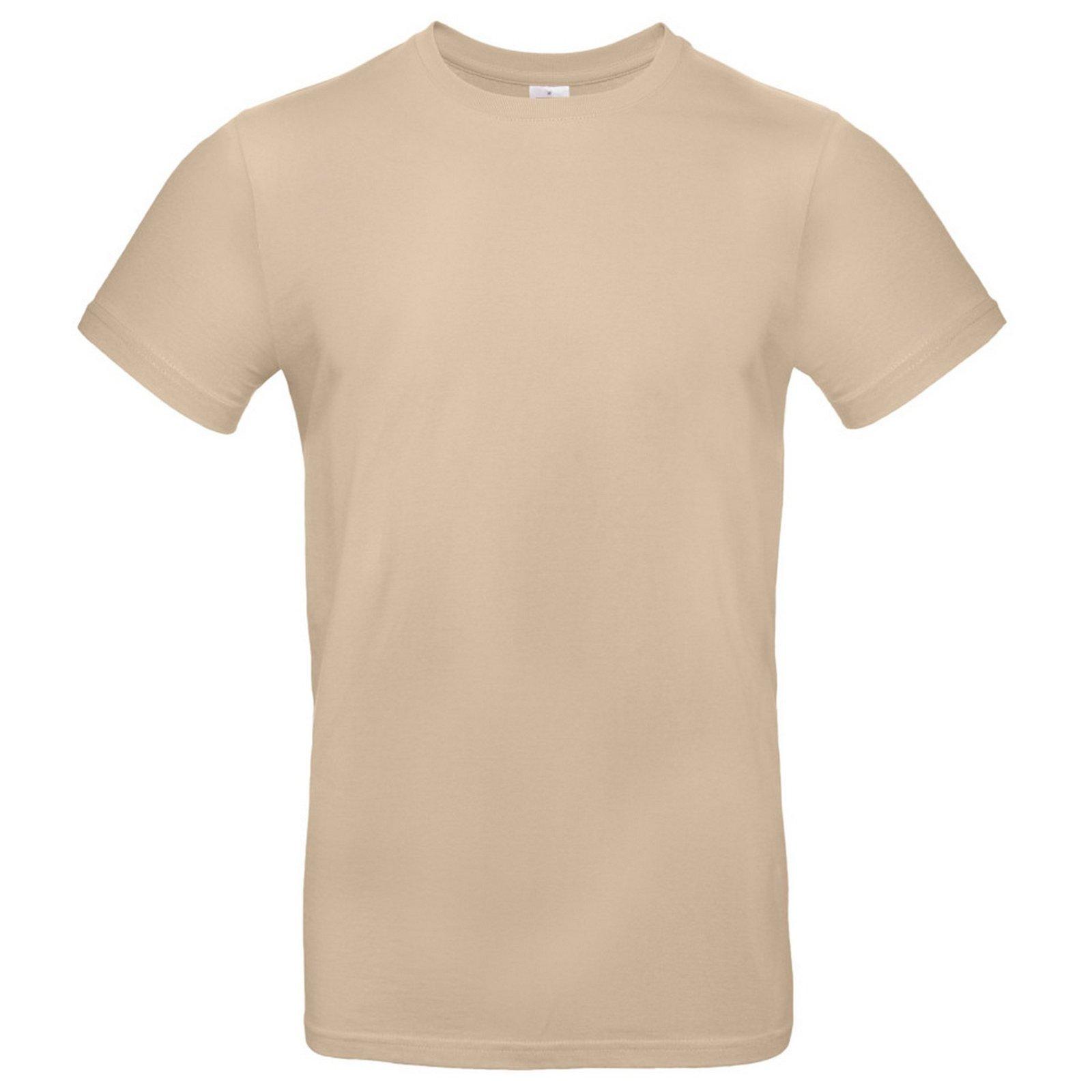 Image of B&c Tshirt #e190 Tee Herren Sand XS