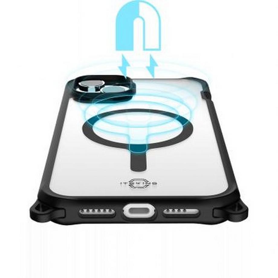 ITSKINS  Hülle Hybrid R Sling Magsafe iPhone 15 