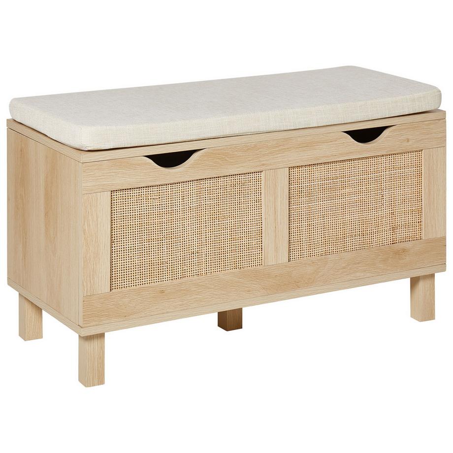 Banc de rangement en Panneau de particules de bois  WASHINGTON