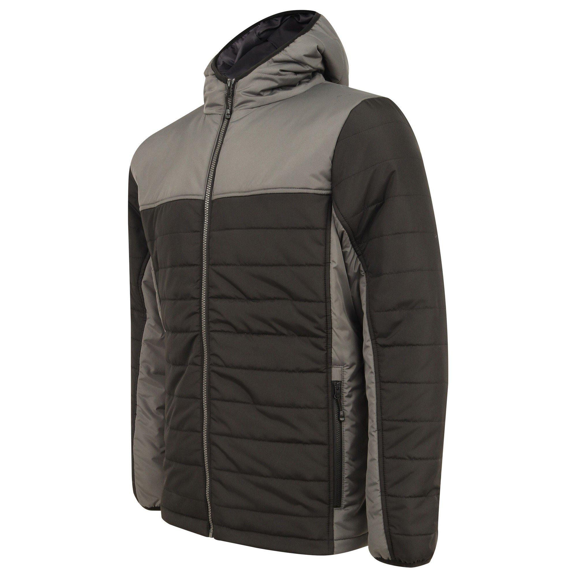 Finden & Hales  Kapuze Kontrast Padded Jacket 