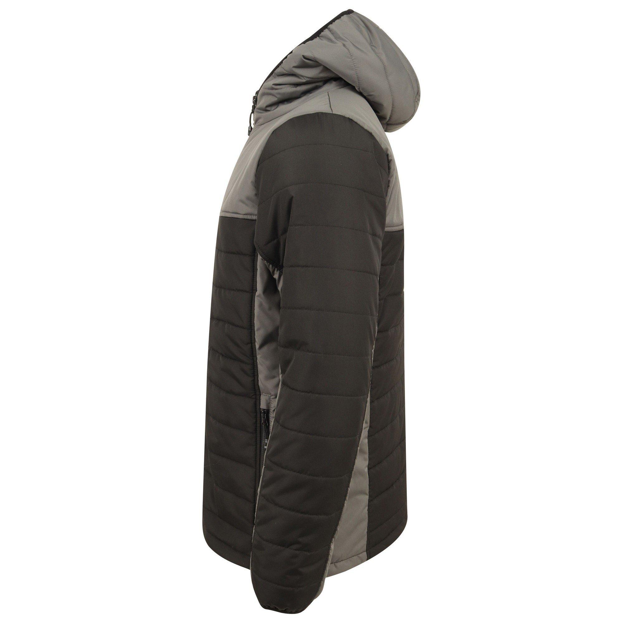 Finden & Hales  Kapuze Kontrast Padded Jacket 