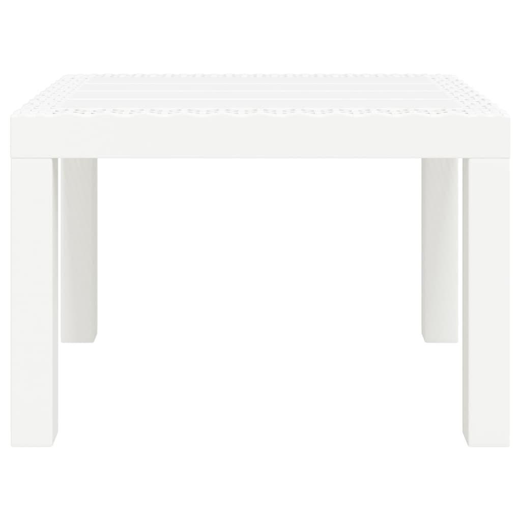 VidaXL Table de jardin polypropylène  