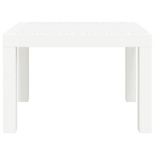 VidaXL Table de jardin polypropylène  