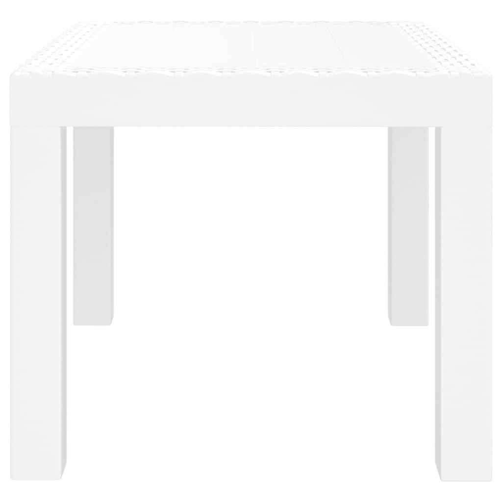 VidaXL Table de jardin polypropylène  