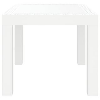 VidaXL Table de jardin polypropylène  