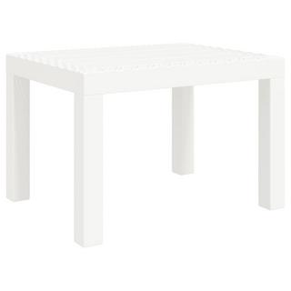 VidaXL Table de jardin polypropylène  