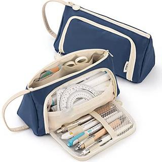 Only-bags.store Trousse à crayons trousse à crayons grande capacité trousse à crayons pour adolescent pour l'école et le bureau  