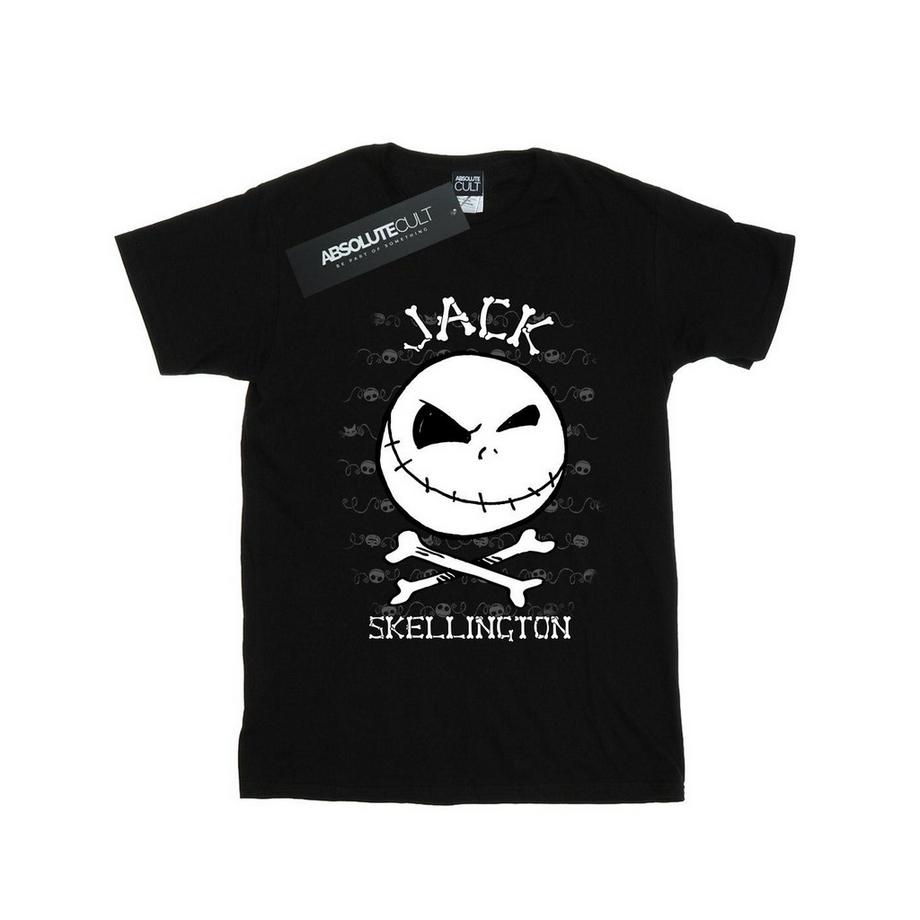 Disney Nightmare Before Christmas Jack Skellington T-Shirt Imprimé  