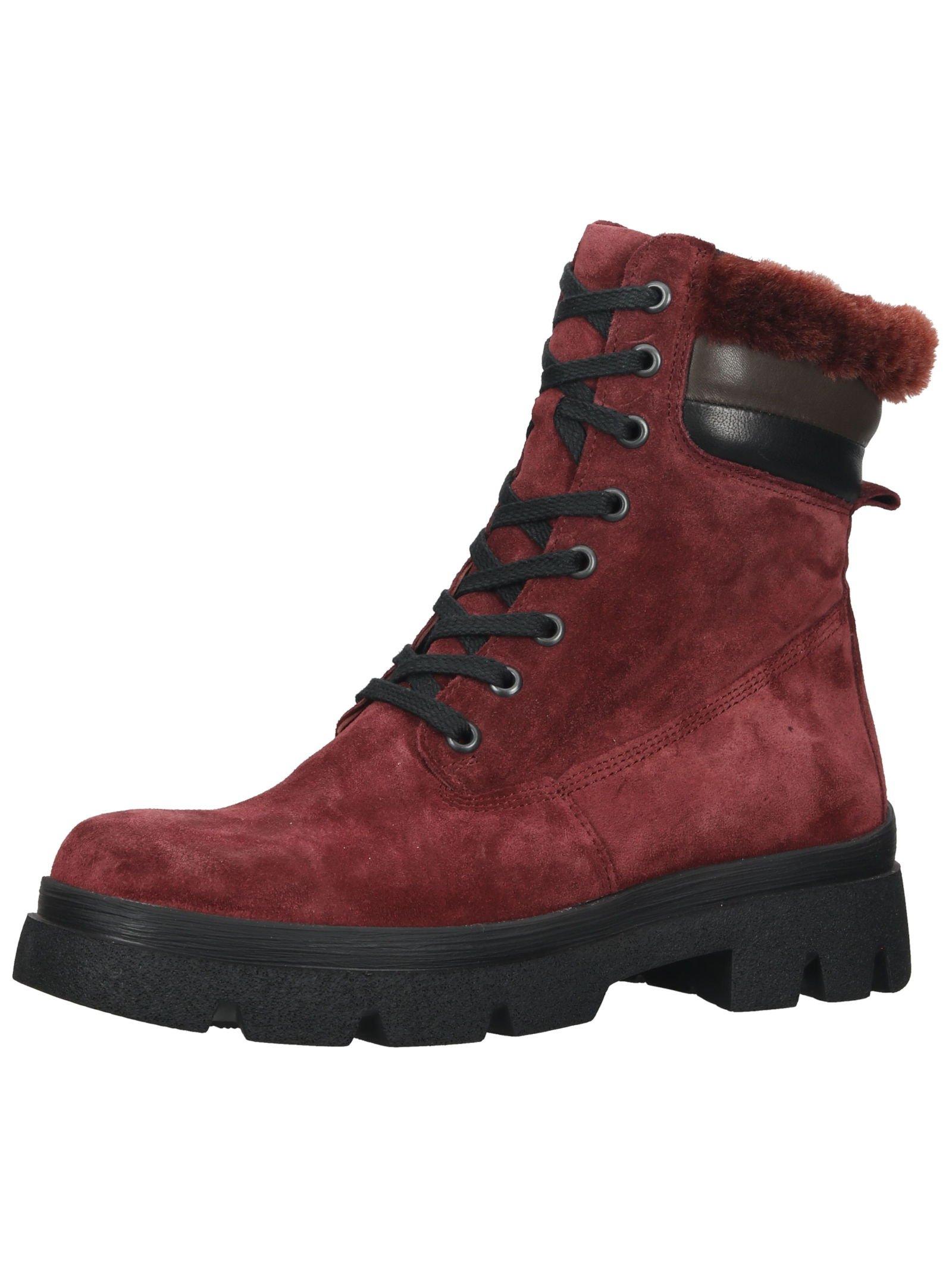 Image of Stiefelette Damen Dunkelrot 41.5