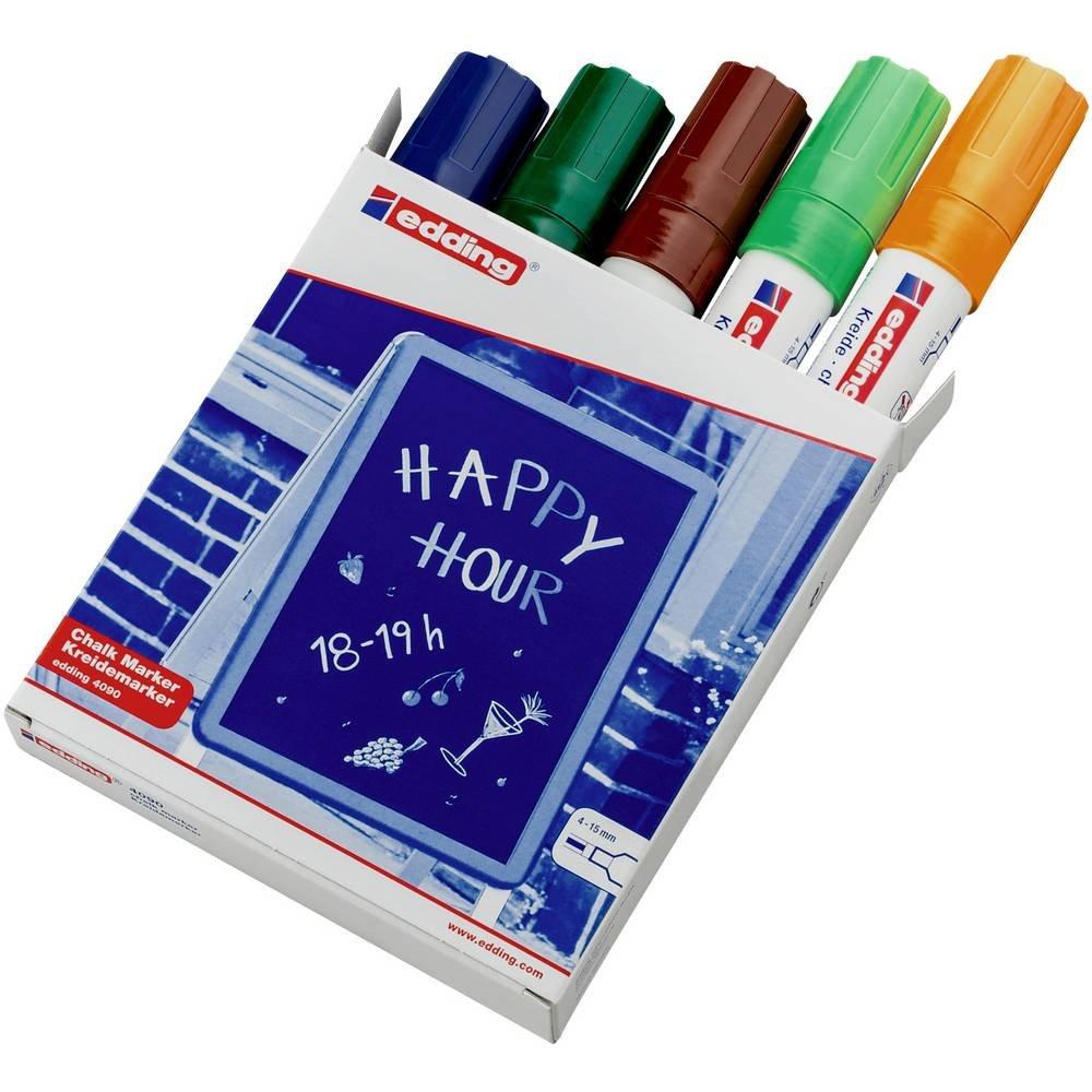 Image of 4090 Kreidemarker – leuchtende Farben auf Tafeln und Glas 4090 Kreidemarker – leuchtende Farben auf Tafeln und Glas