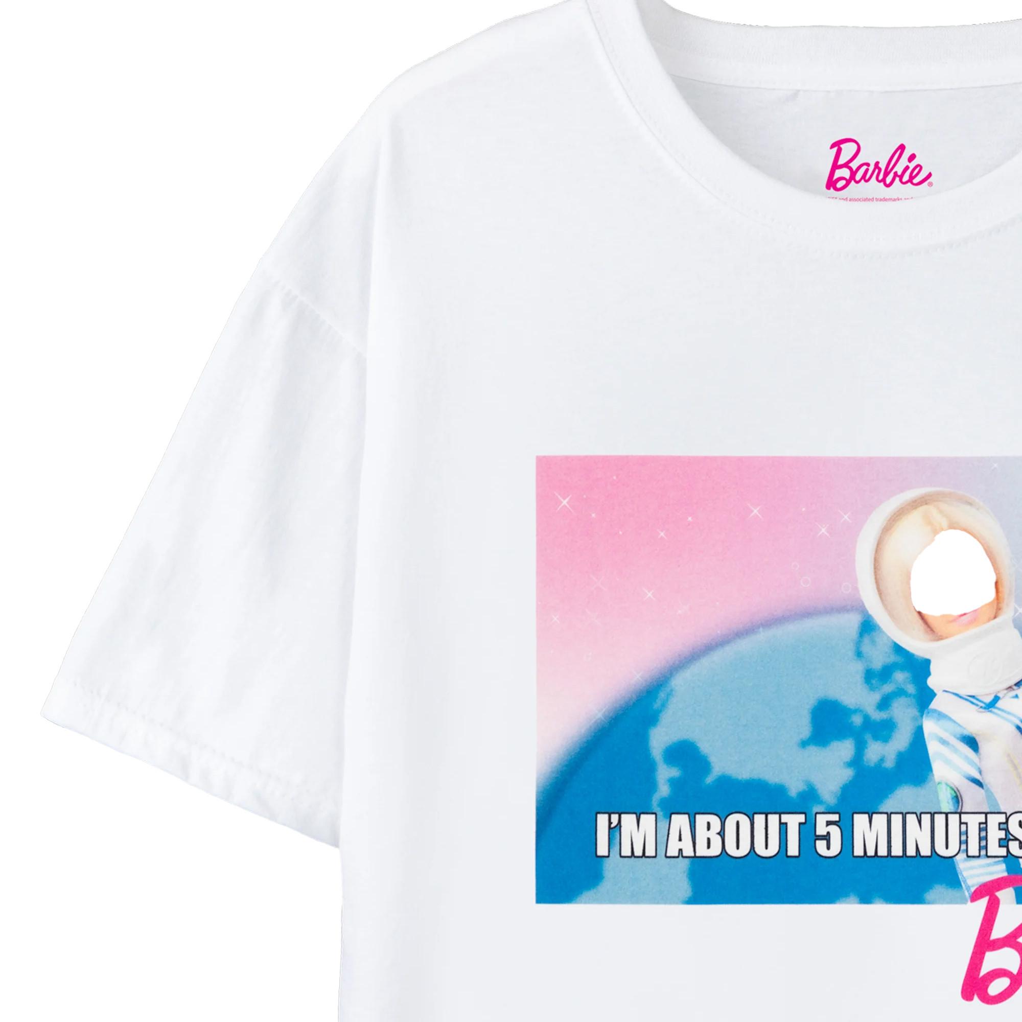 Barbie Running Late T-Shirt  