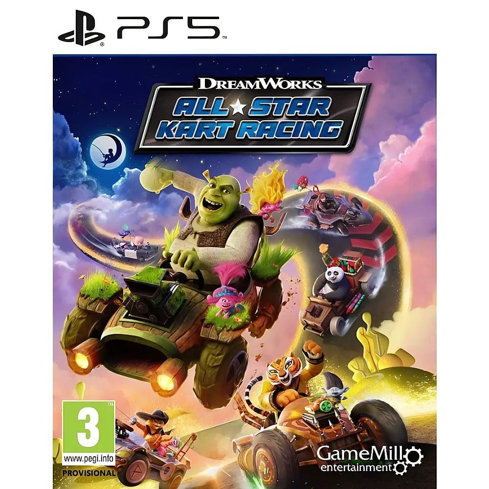 Image of Dreamworks All-Star Kart Racing