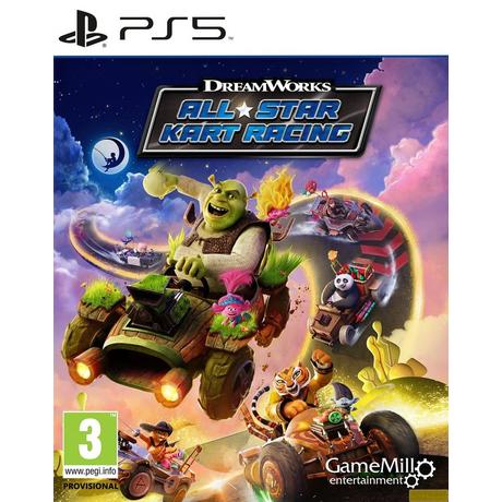 GameMill Entertainment  Dreamworks All-Star Kart Racing 