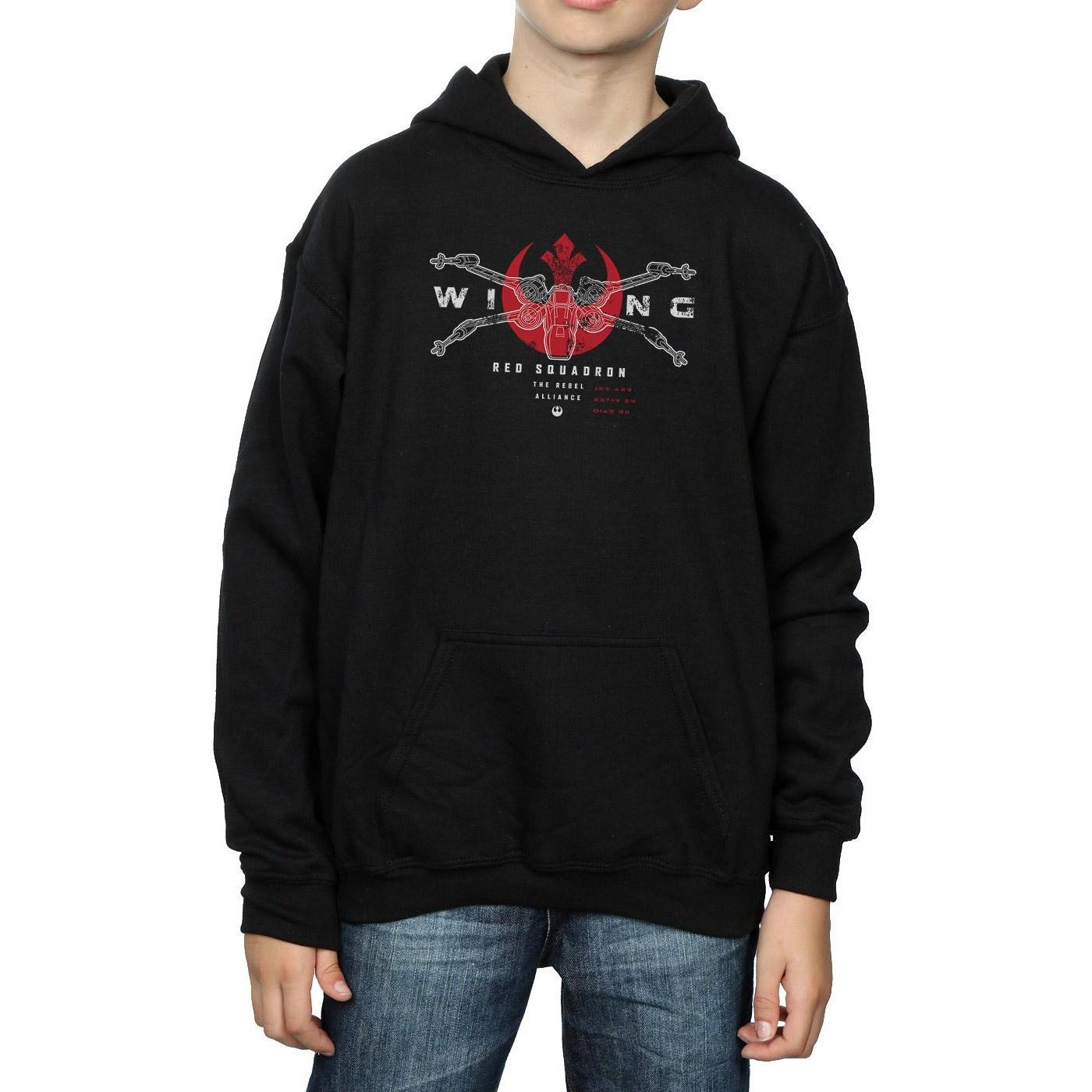 STAR WARS  Sweat à capuche ROGUE ONE XWING SQUADRON 