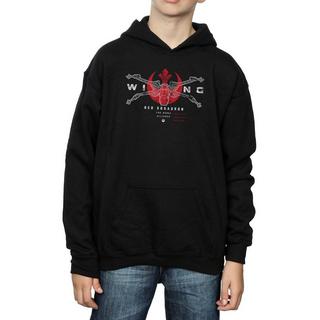 STAR WARS  Sweat à capuche ROGUE ONE XWING SQUADRON 