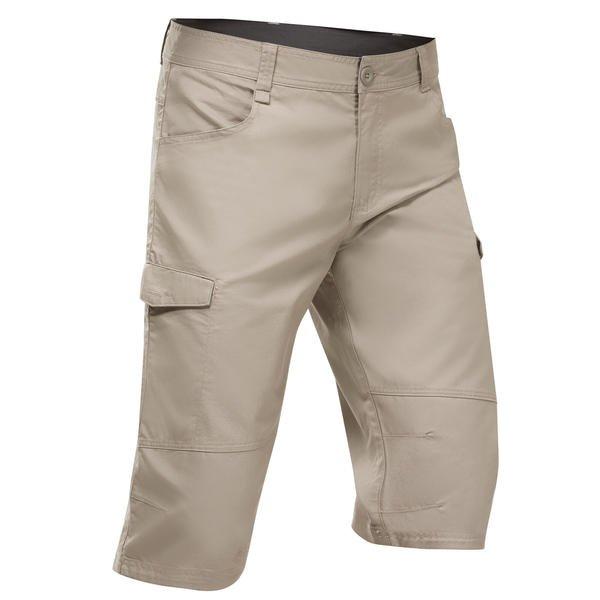 Image of QUECHUA Bermudashorts Wandern NH500 Herren beige - 54/2XL/3XL