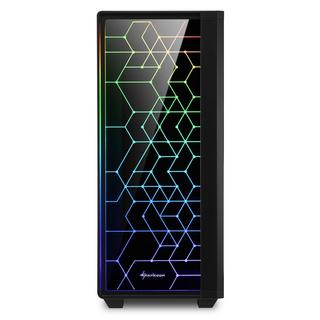 Sharkoon  RGB LIT 100 Midi Tower Noir 