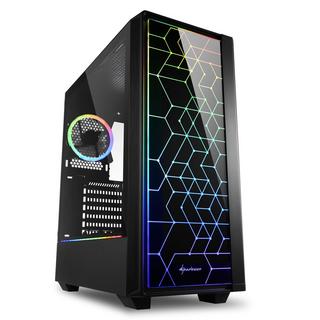 Sharkoon  RGB LIT 100 Midi Tower Nero 