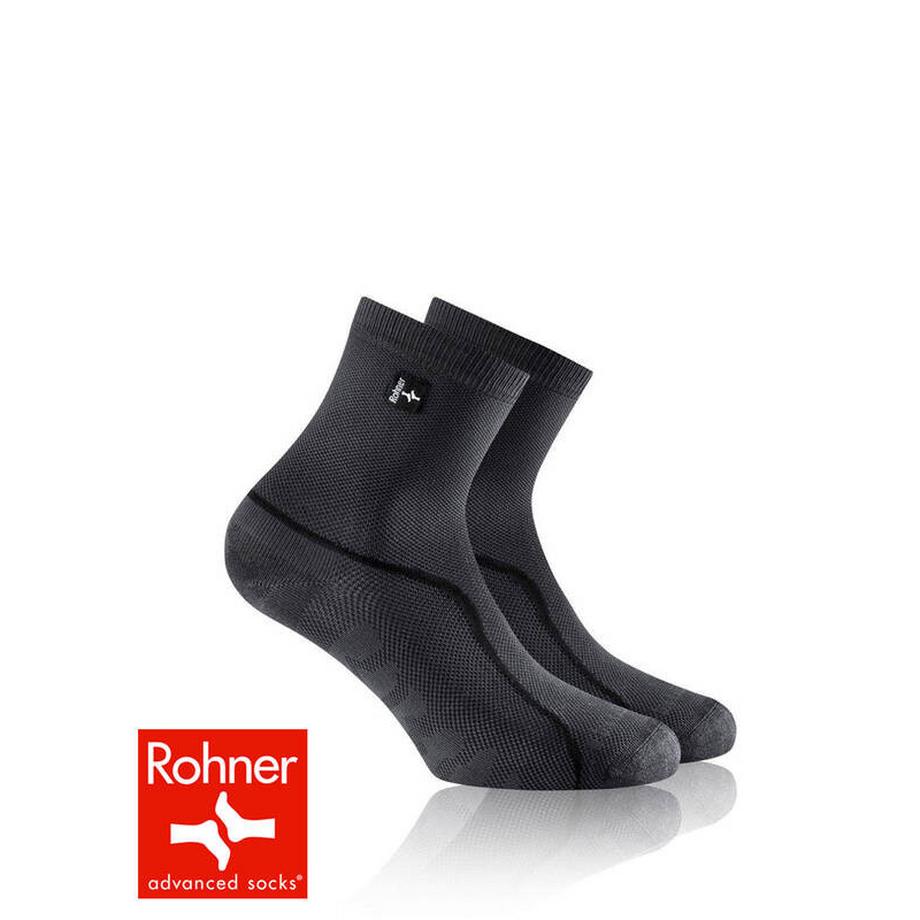 Rohner R-Ultra Light Quarter Socken  
