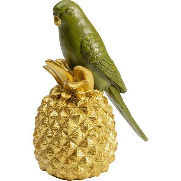 KARE Design Figurine déco Ananas Parrot 14  