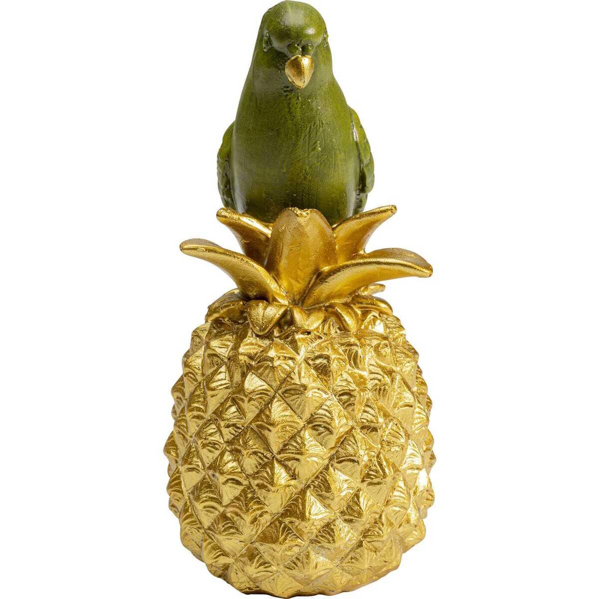 KARE Design Figura decorativa pappagallo ananas 14  