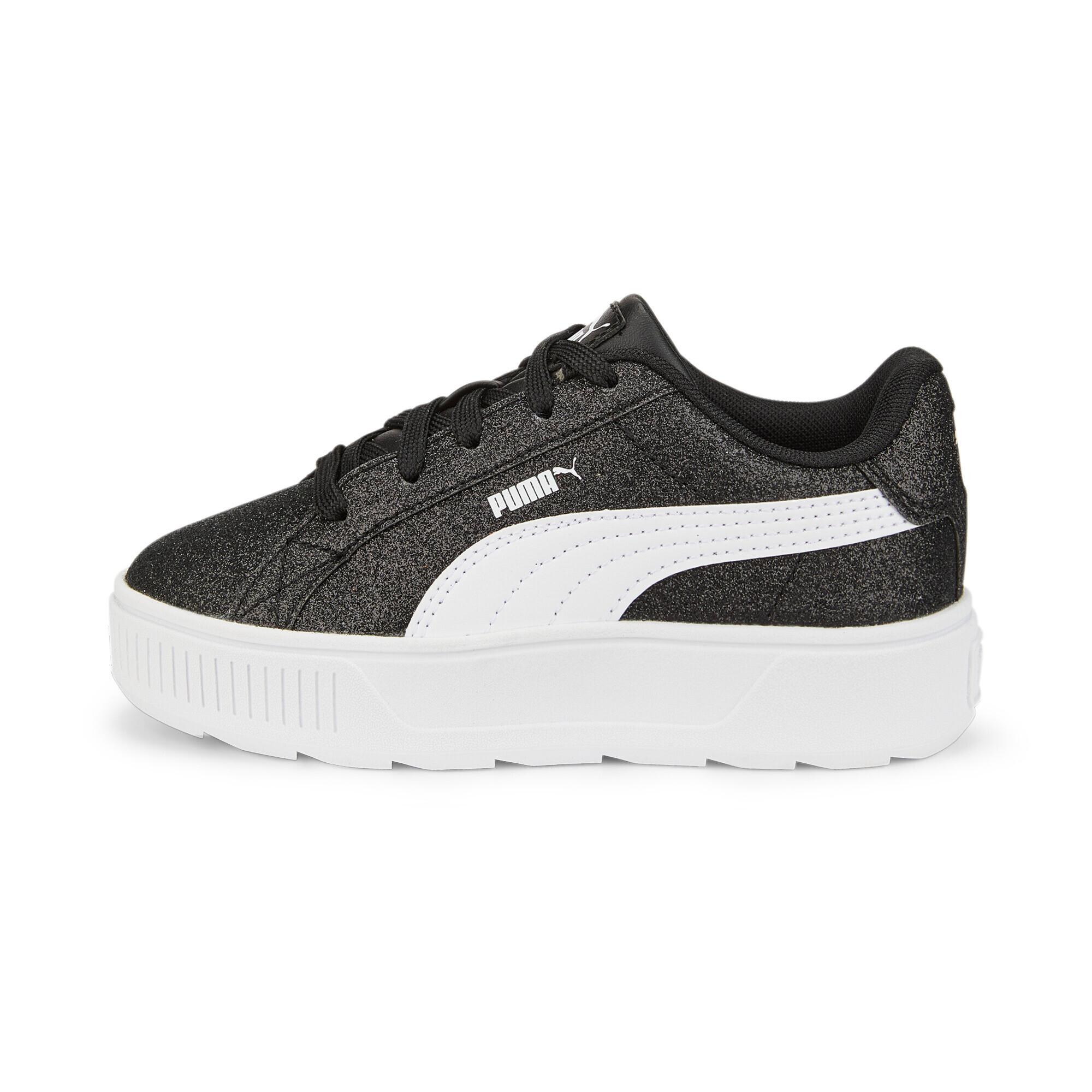 PUMA  baskets fille karmen glitz ps 