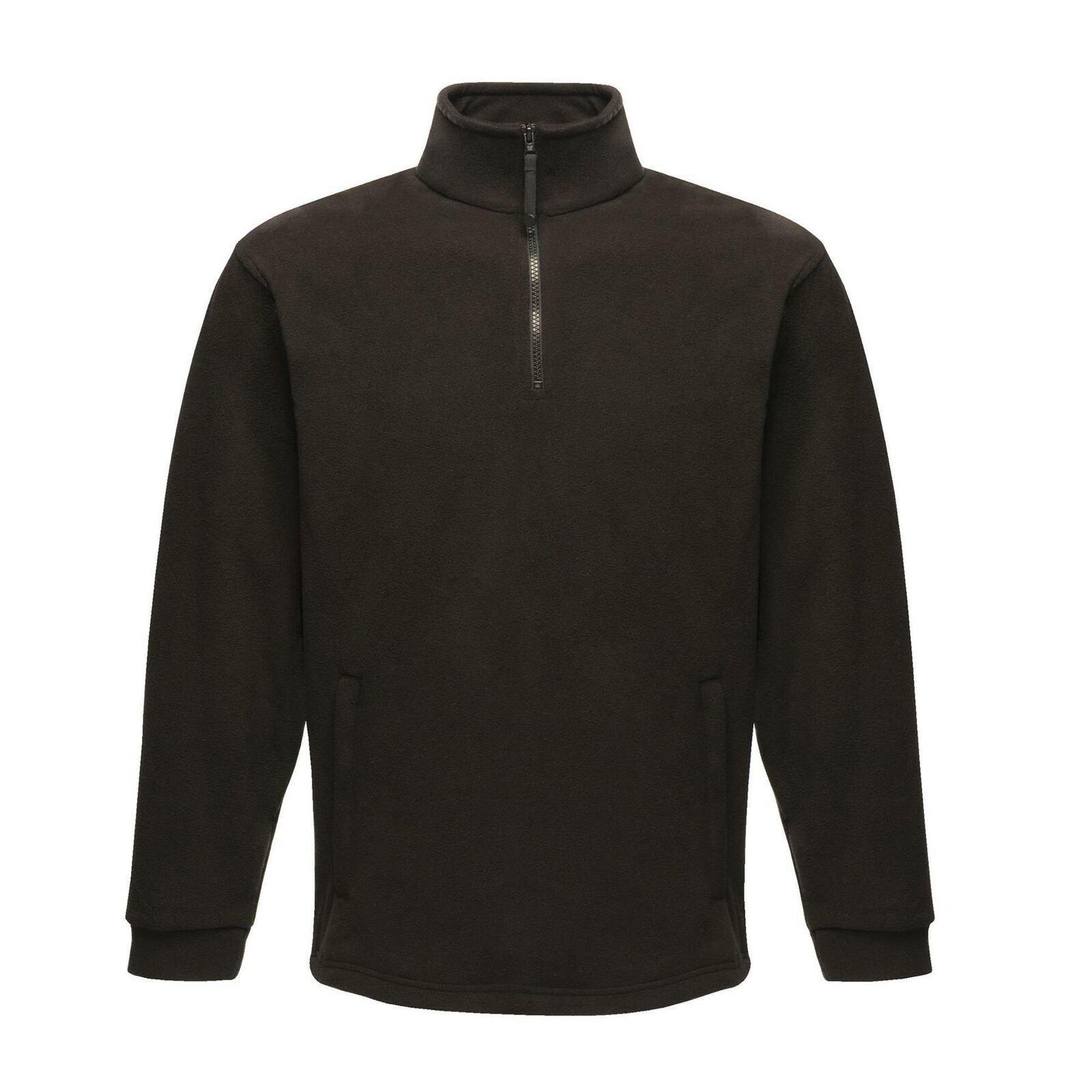 Image of Great Outdoors Thor Fleecepullover Mit Reißverschluss Herren Schwarz L