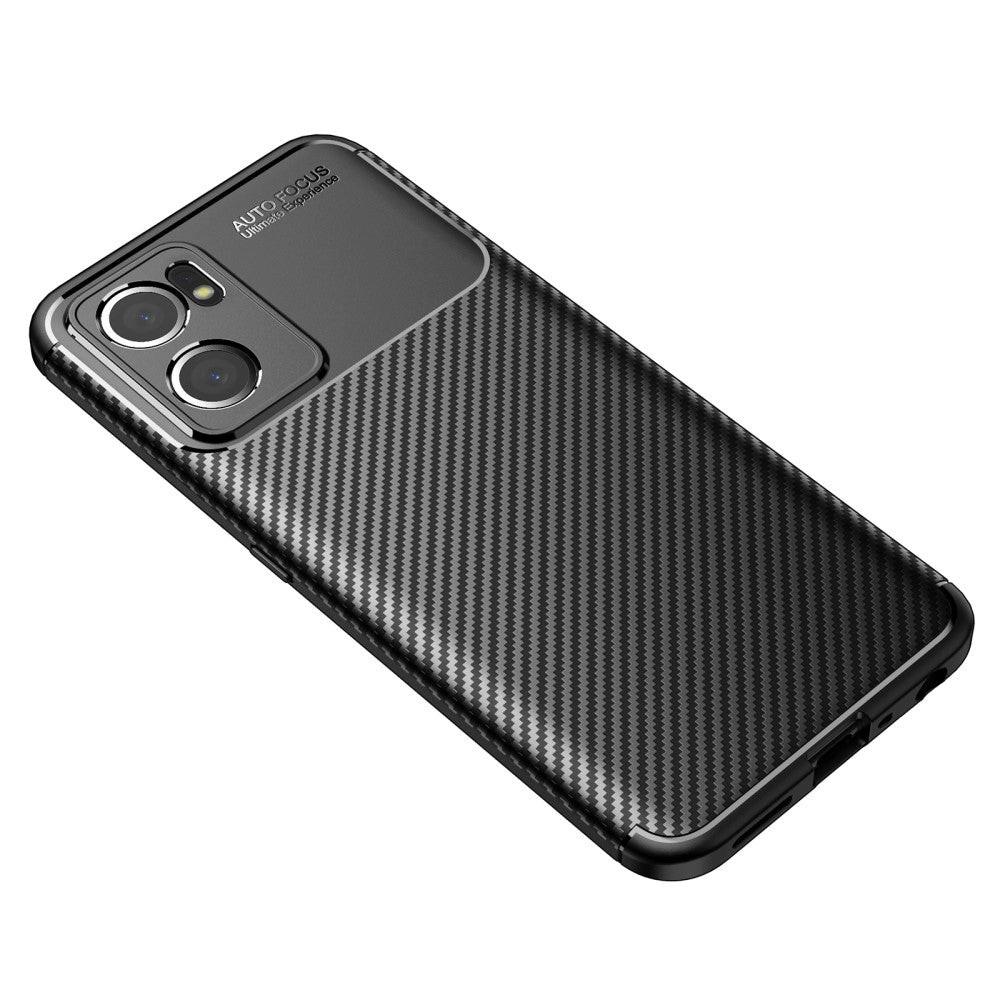 Cover-Discount  OPPO Find X5 Lite - Housse Carbon Fiber Case noir 