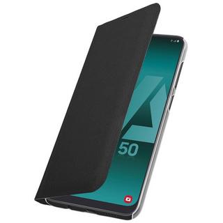 Avizar  Flip Book Cover Galaxy A50 Schwarz 