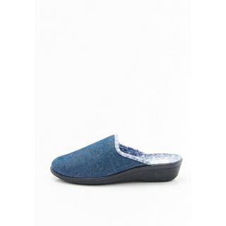 Damart  Mules en textile fantaisie 