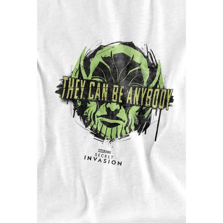MARVEL  Secret Invasion Anybody TShirt 