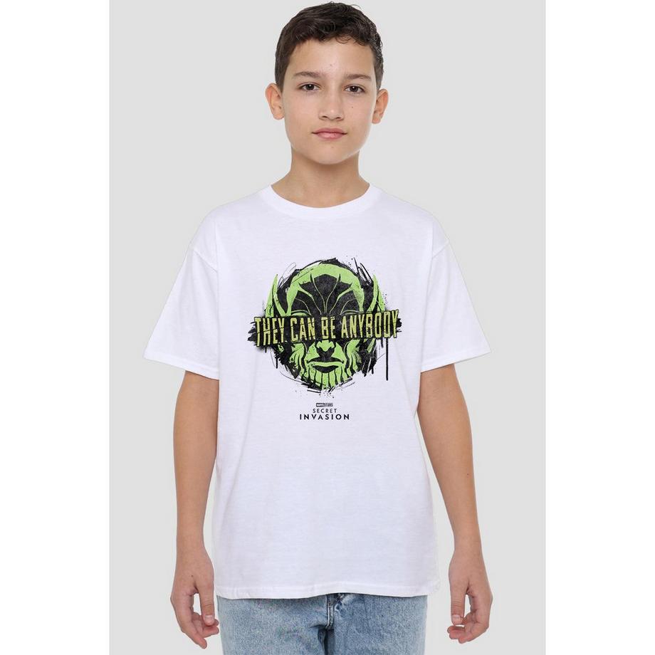 MARVEL  Secret Invasion Anybody TShirt 