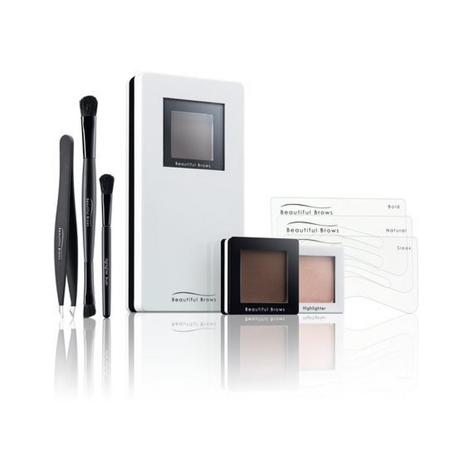 BEAUTIFUL BROWS  BEAUTIFUL BROWS Eyebrow Kit Black 